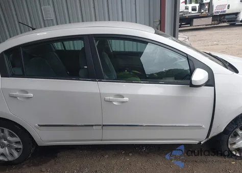 2012 Nissan Sentra 2.0 S z USA, uszkodzony, nr VIN 3N1AB6AP4CL774548